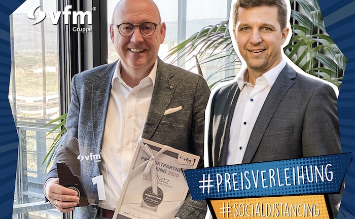 So lauten die Top-Versicherer der VFM-Vermittler