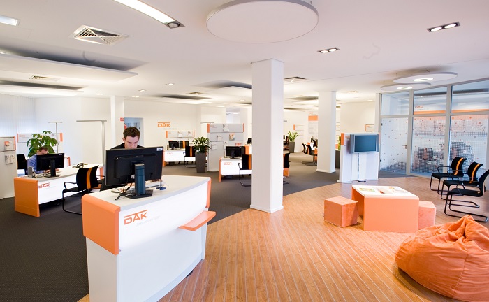 DAK bietet besten Maklerservice