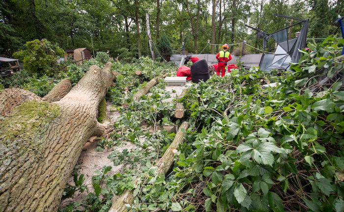 Unwetter wüteten in Bayern am stärksten