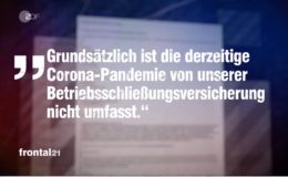 Wie „Frontal 21“ über den BSV-Zorn der Wirte berichtet