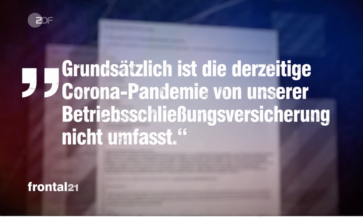 Wie „Frontal 21“ über den BSV-Zorn der Wirte berichtet