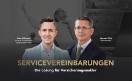 Servicevereinbarungen – die Lösung für Versicherungsmakler 