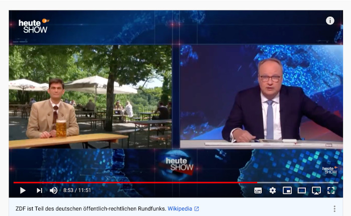 Das sagt der echte GDV-Sprecher zum „Heute-Show“-Video