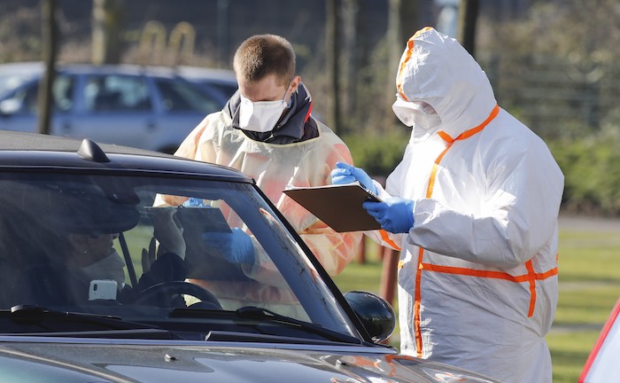 Finanzierung von Corona-Massentests noch nicht geklärt