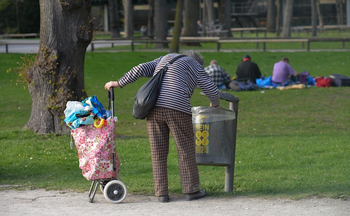 Fast jeder fünfte Rentner von Altersarmut betroffen