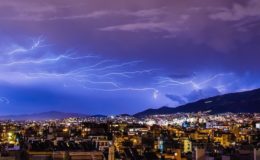 Blitze richteten 2019 deutlich weniger Schäden an 