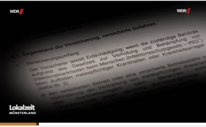 Gastronom zieht gegen Haftpflichtkasse vor Gericht