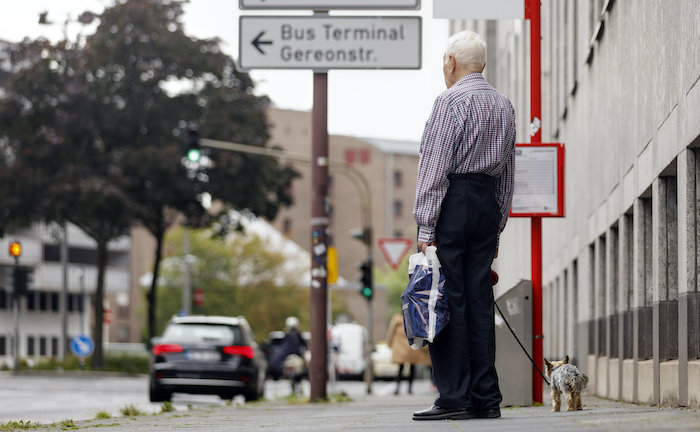 Droht jedem Dritten die Altersarmut?