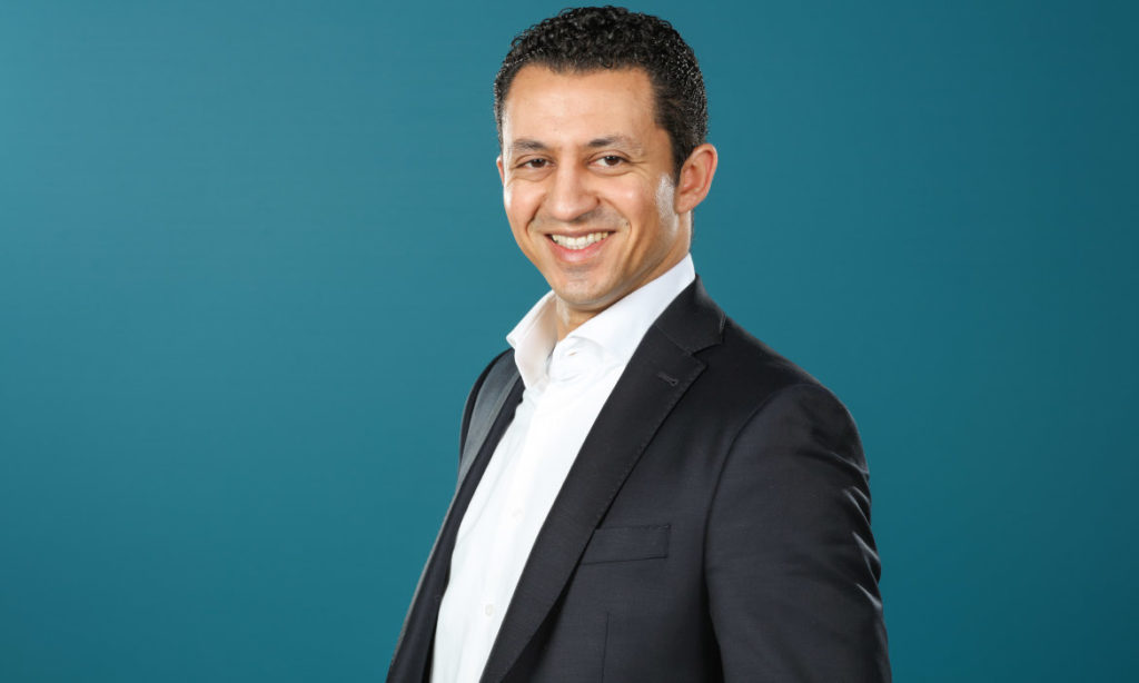 Kabil Azizi, Vertriebskoordinator bei der Gothaer