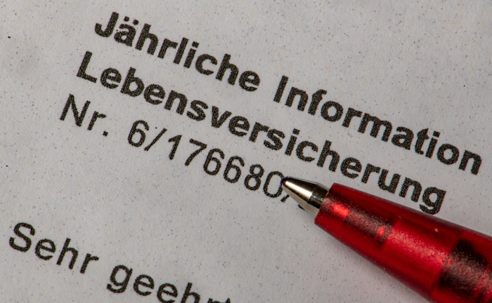 Viele Lebensversicherungen werden vorzeitig gekündigt