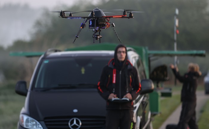 So sichern sich Drohnenpiloten richtig ab