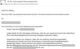Clark verärgert Makler mit Abwerbung unfreiwilliger Kunden 