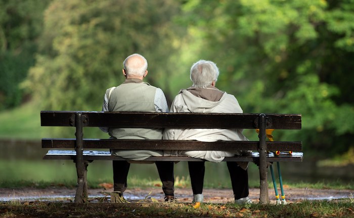 Deutsche beziehen immer länger Rente