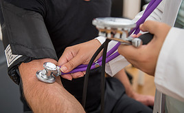 Das starke Geschlecht geht nur selten zur Vorsorge