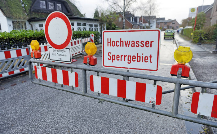 Unwetterschäden 2019 rund zehn Prozent unter Vorjahr