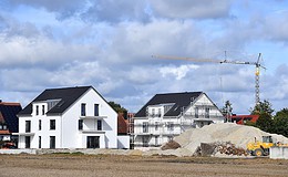 Baufinanzierungen auf neuem Rekordhoch