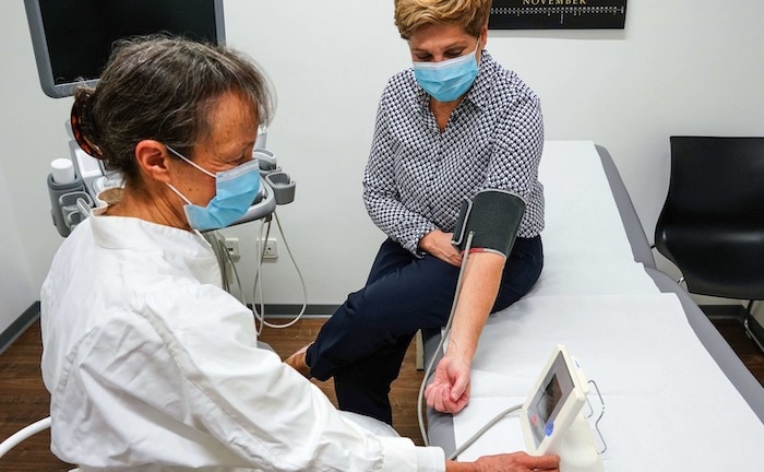 Viele chronisch Kranke sagen Arzttermine ab