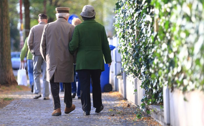 Rentnern geht es überwiegend gut