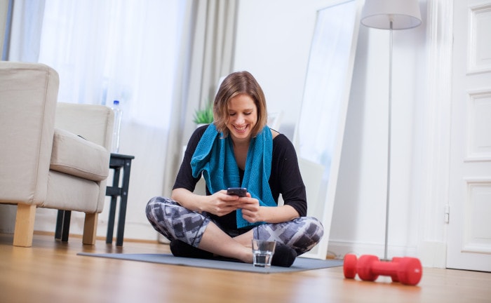 Vitalfunktionen kontrollieren per App