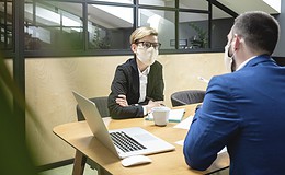 Manager halten Pandemien für zweitgrößtes Betriebsrisiko