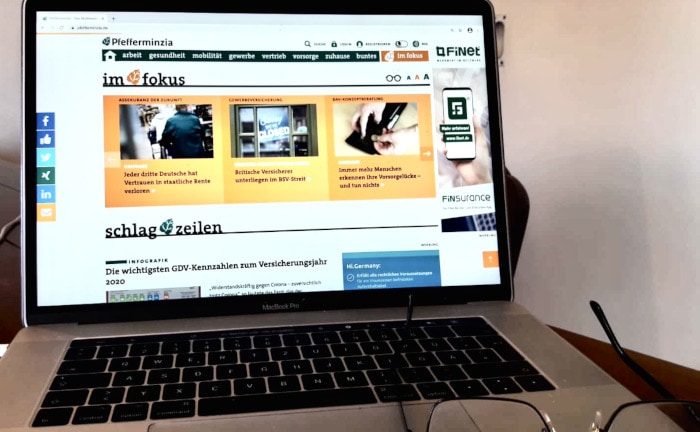 Pfefferminzia belegt unter Fachmedien Top-Position