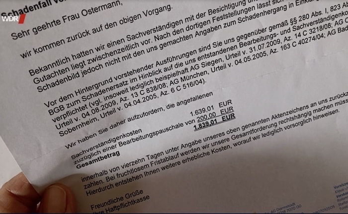 „Die Versicherung stellte ihm keine einzige Frage“