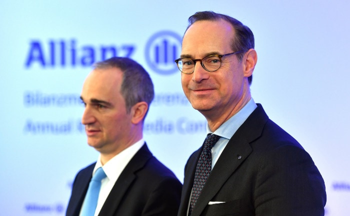 Corona belastet Allianz mit 1,3 Milliarden Euro