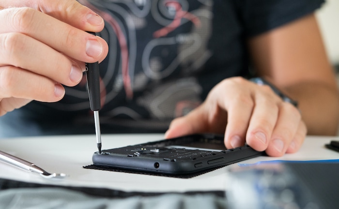 Smartphone-Besitzer entscheiden sich für Reparatur statt Neukauf