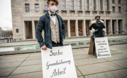 Corona-Krise trifft Selbstständige und Studenten besonders hart