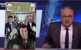 „Heute Show“ verhaut Versicherer erneut