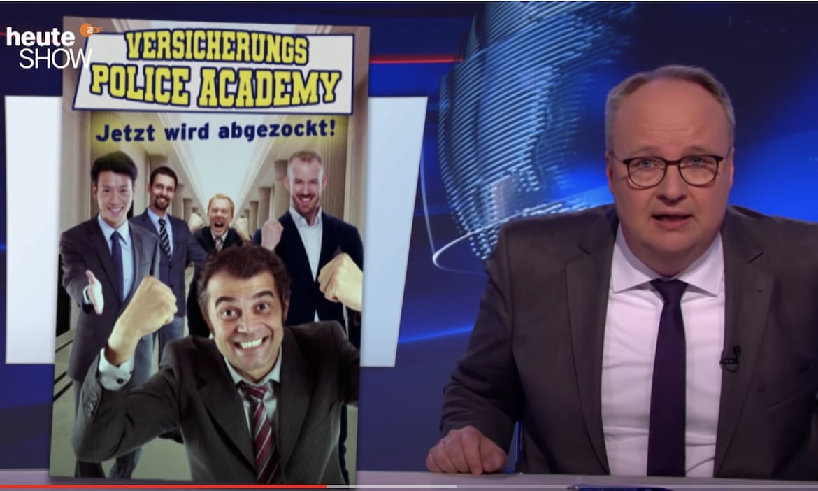 „Heute Show“ verhaut Versicherer erneut
