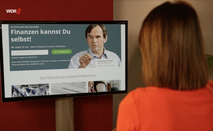 „Sie haben nicht so viel Lust zu beraten, oder?“