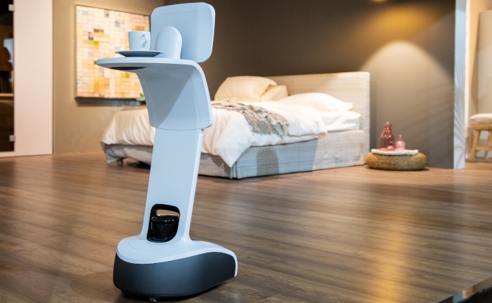 Smart-Home-Technologie wird Pflege zuhause unterstützen