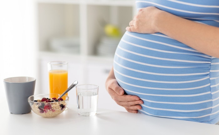 Worauf Frauen vor und während einer Schwangerschaft achten sollten