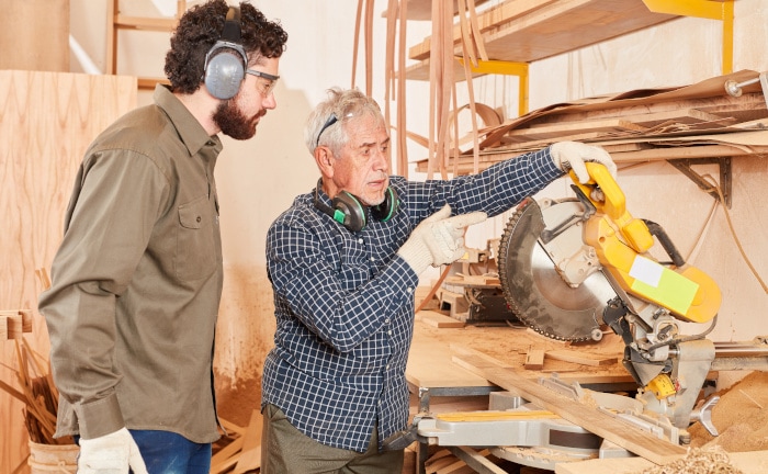 Viele Deutsche würden bis zur Rente in ihrem Beruf bleiben