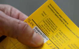 Impfpass verloren? Das kann man tun