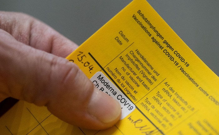 Impfpass verloren? Das kann man tun