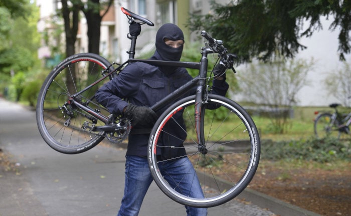 Weniger Fahrraddiebstähle, aber hohe Schadenssummen