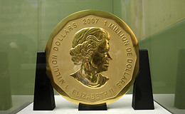 Gestohlene 100-Kilo-Goldmünze – Versicherung zahlt nur die Hälfte 