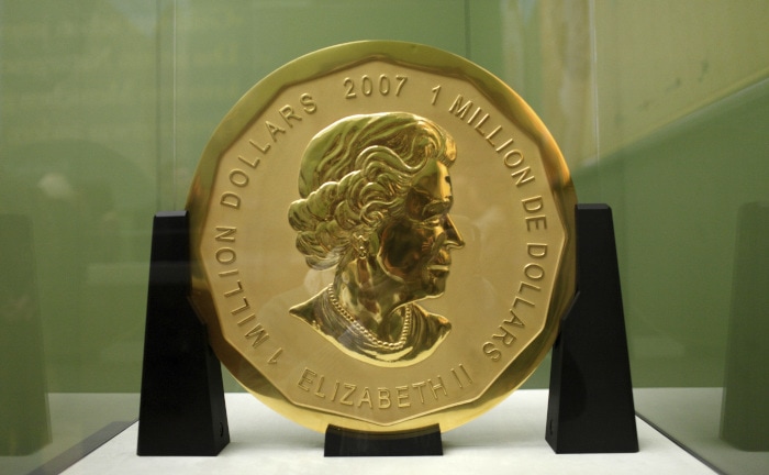 Gestohlene 100-Kilo-Goldmünze – Versicherung zahlt nur die Hälfte