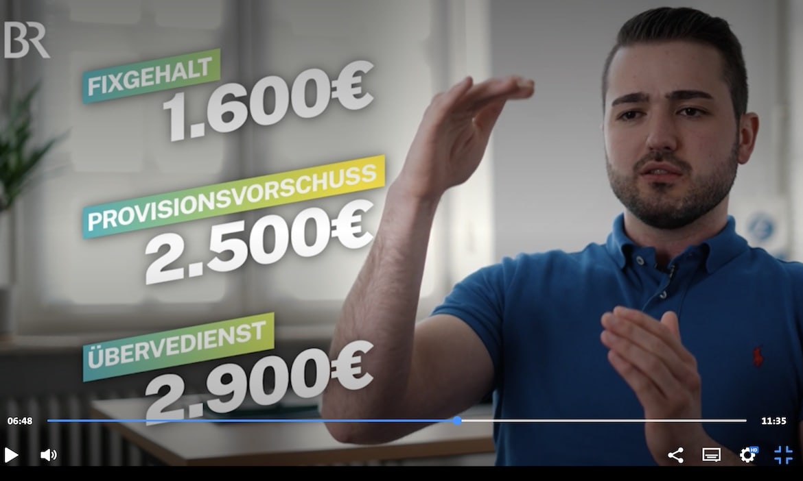 So viel verdient ein Versicherungsvertreter