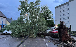 Welche Unwetterschäden durch welche Police abgesichert sind