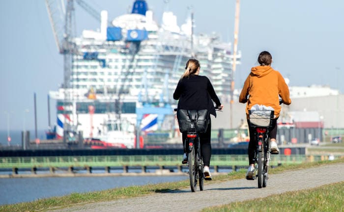 Bremen ist Deutschlands Fahrrad-Hochburg