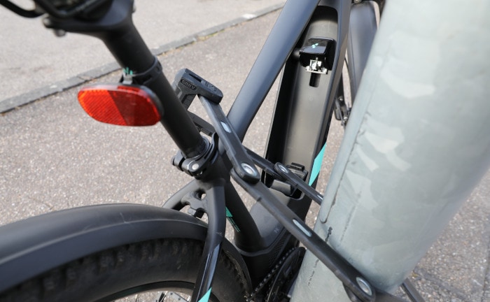 Hochwertige E-Bikes vor Diebstahl schützen