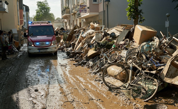 NRW-Justizminister fordert Versicherungspflicht gegen Elementarschäden