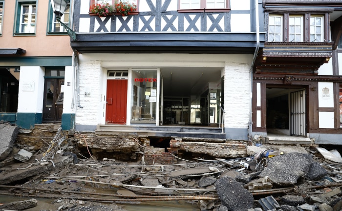 Beiträge für Elementarschadenversicherungen könnten steigen