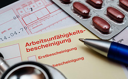 Krankenstand sinkt auf Rekordtief, aber psychische Leiden steigen