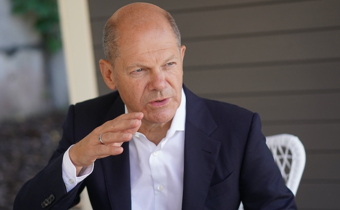 Olaf Scholz empfiehlt junger Generation, auf Aktien zu setzen