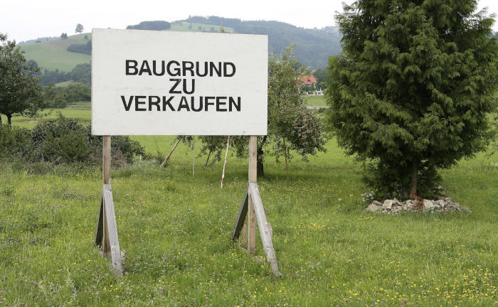 Baulandpreise klettern in Deutschland auf Rekordwert