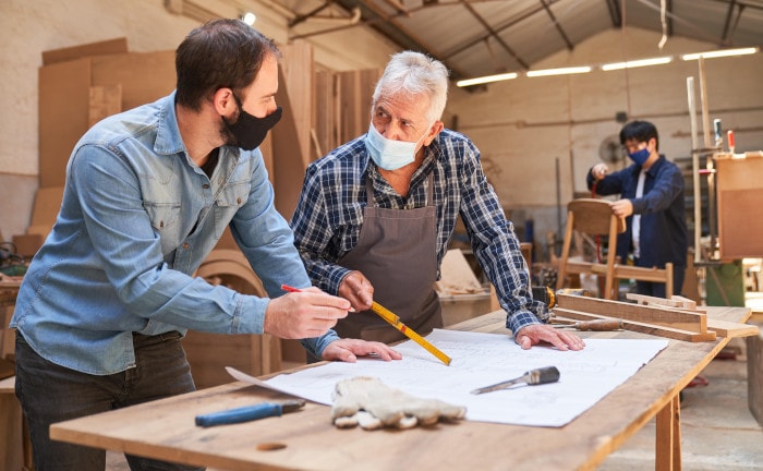 Corona-Krise trifft vor allem kleine Unternehmen